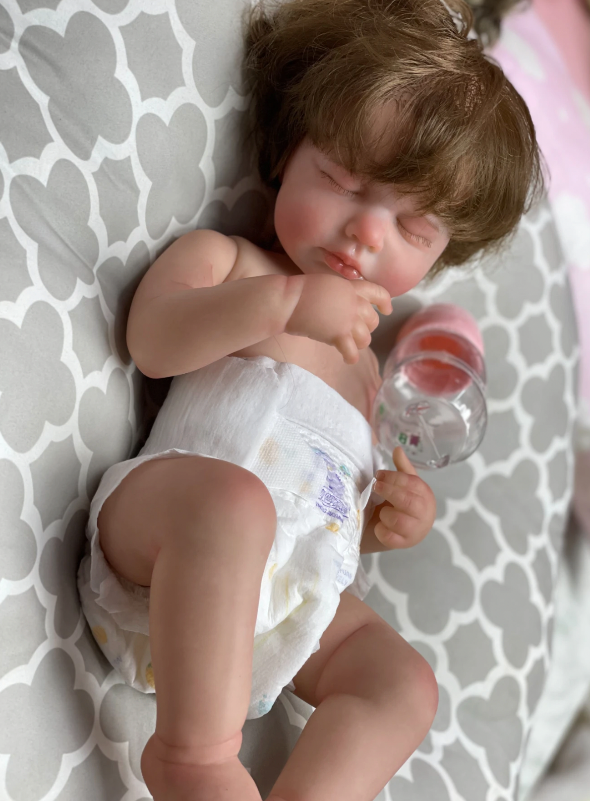 50 cm Full Body Silicone Vinyl Reborn Girls Doll Handmade Newborn