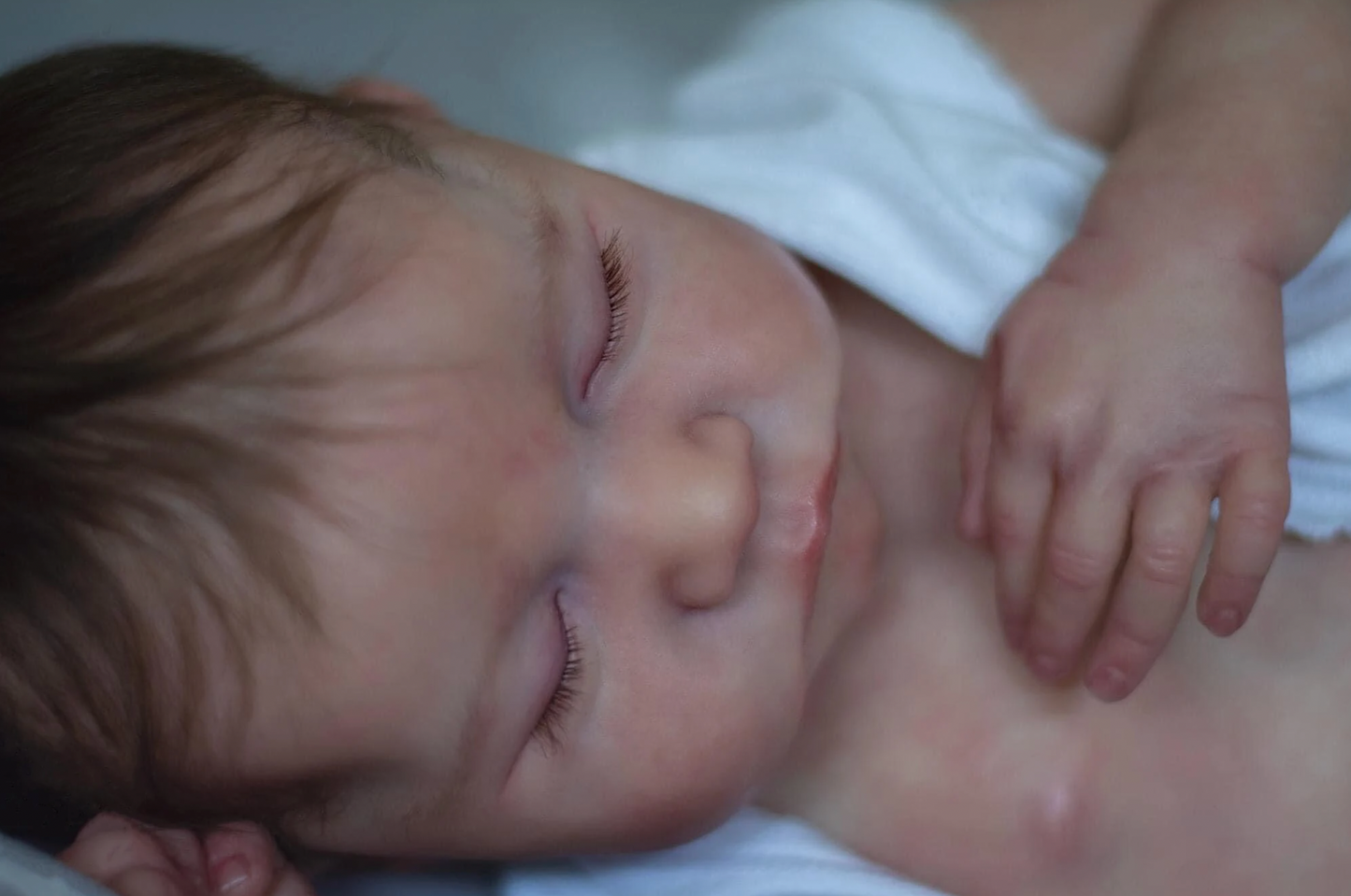 Heaven Doll Sofia, Oliver 18" inch Realistic Full Body Reborn Baby Doll Flexible Sleeper