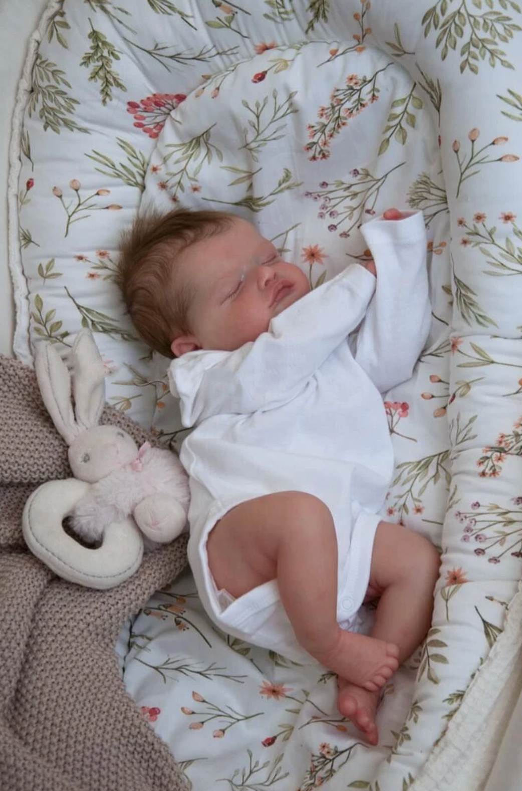 18 inch Newborn Baby Size Reborn Doll.