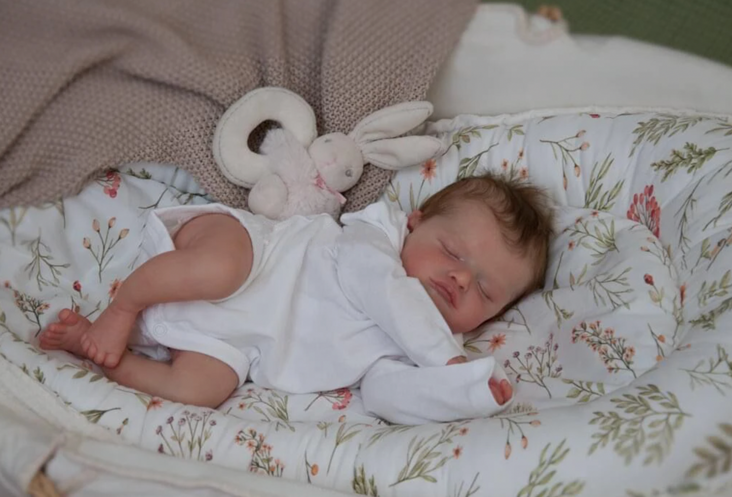 18 inch Newborn Baby Size Reborn Doll.