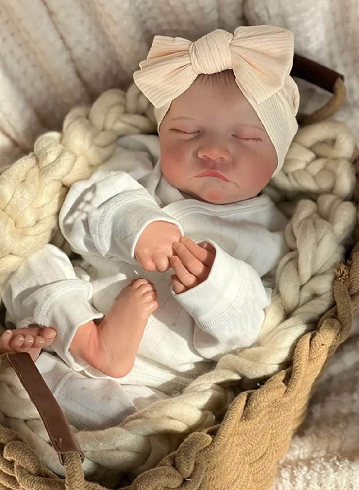 48CM Reborn Baby Dolls Levi Lifelike Real