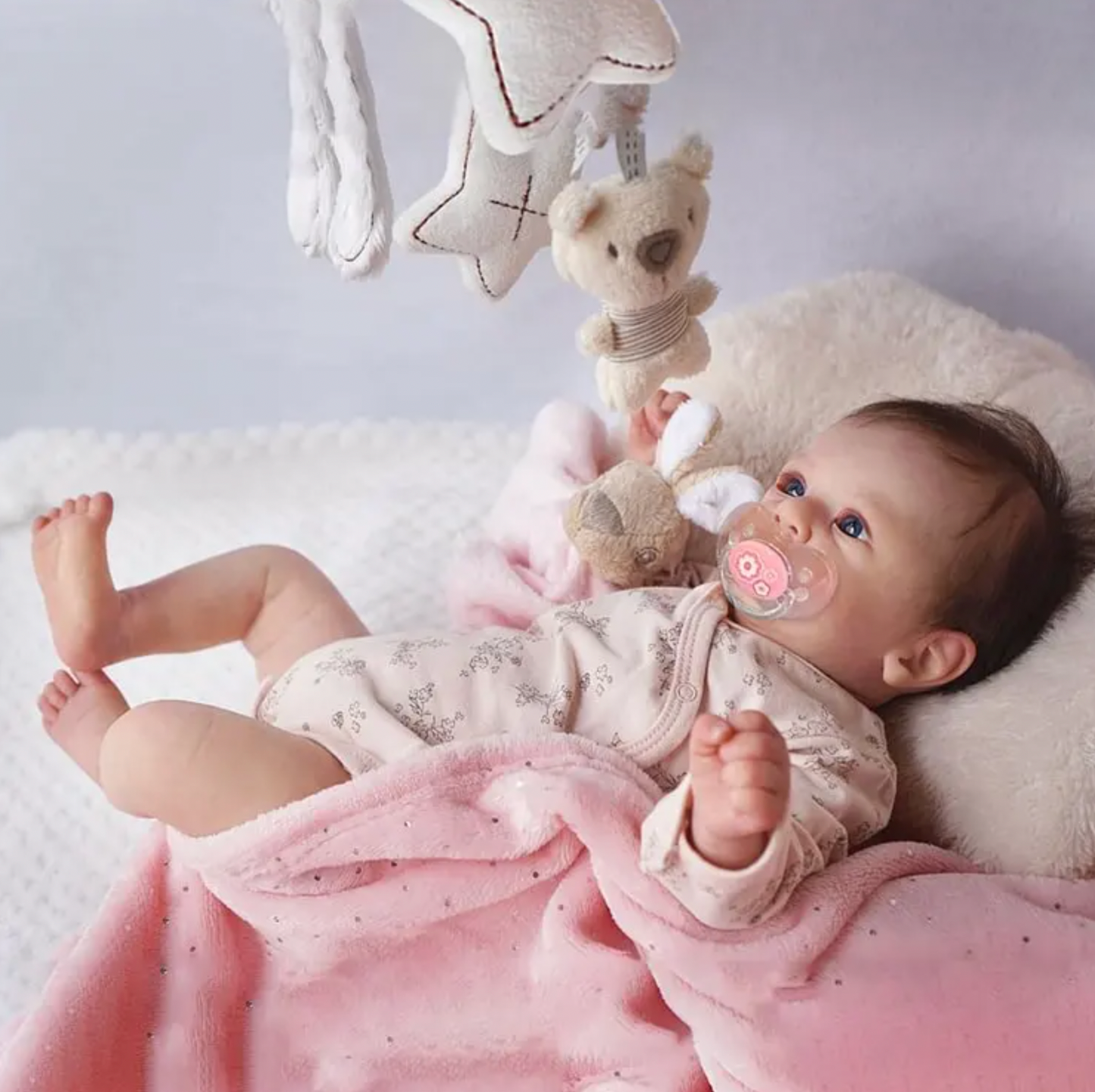 Heaven Doll Isabella 18" inch Realistic and Cute Reborn Baby Doll Girl