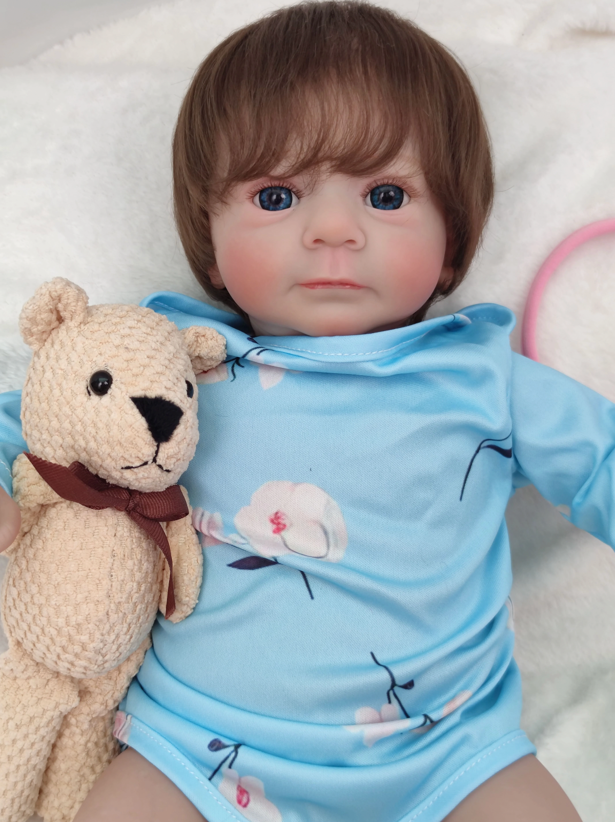 Heaven Doll Isabella 18" inch Realistic and Cute Reborn Baby Doll Girl